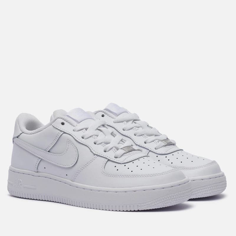 Nike Air Force 1 Low White — оригинальные кроссовки из США