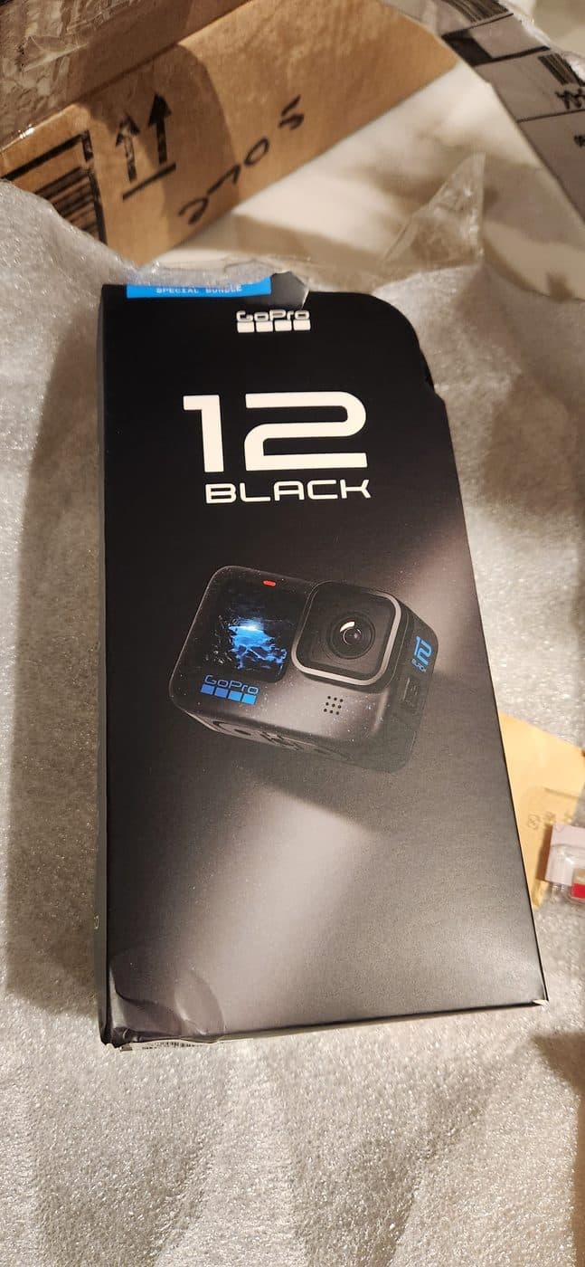 GoPro Hero 12 Black — оригинал из США