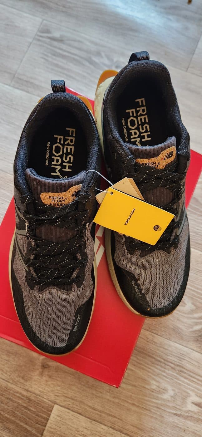 New Balance Fresh Foam с фирменной биркой Vibram