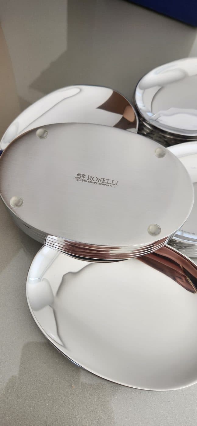 Финские стальные миски Roselli — премиум-посуда